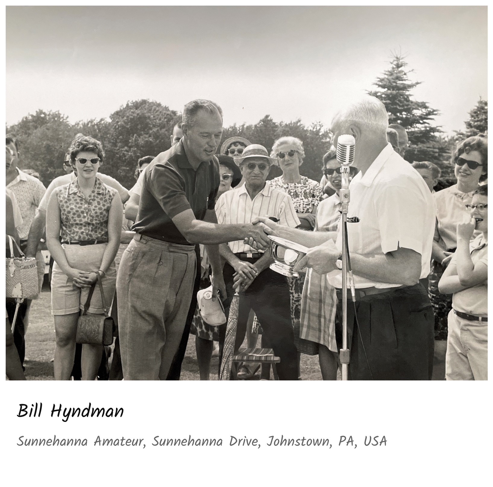 Bill Hyndman, Sunnehanna Amateur Champion